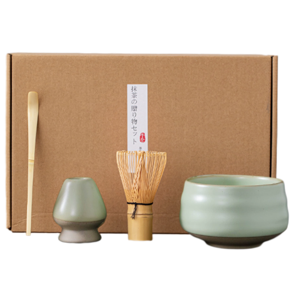 Matcha Te Sæt – Autentisk og Mindful Oplevelse