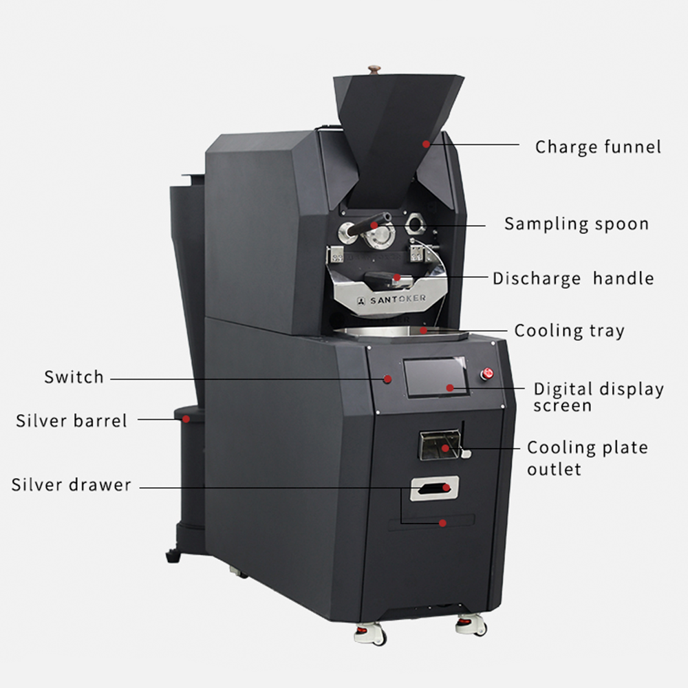 Santoker RX3 Kafferister Home Roast
