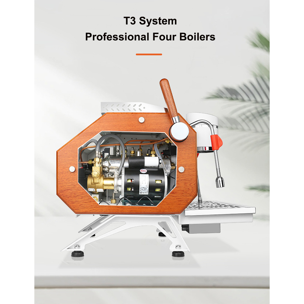ScandiBloom Solvi Twin Espressomaskine hos Home Roast Danmark