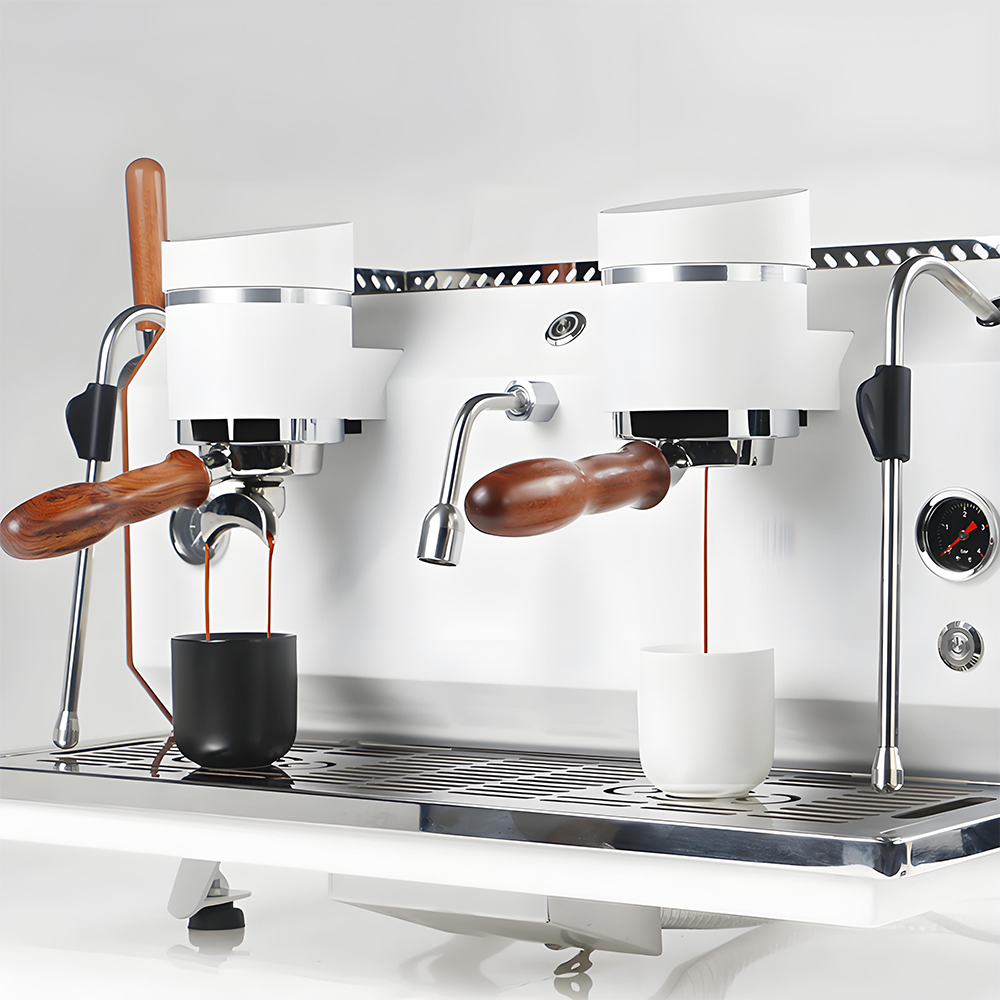 ScandiBloom Solvi Twin Espressomaskine hos Home Roast Danmark