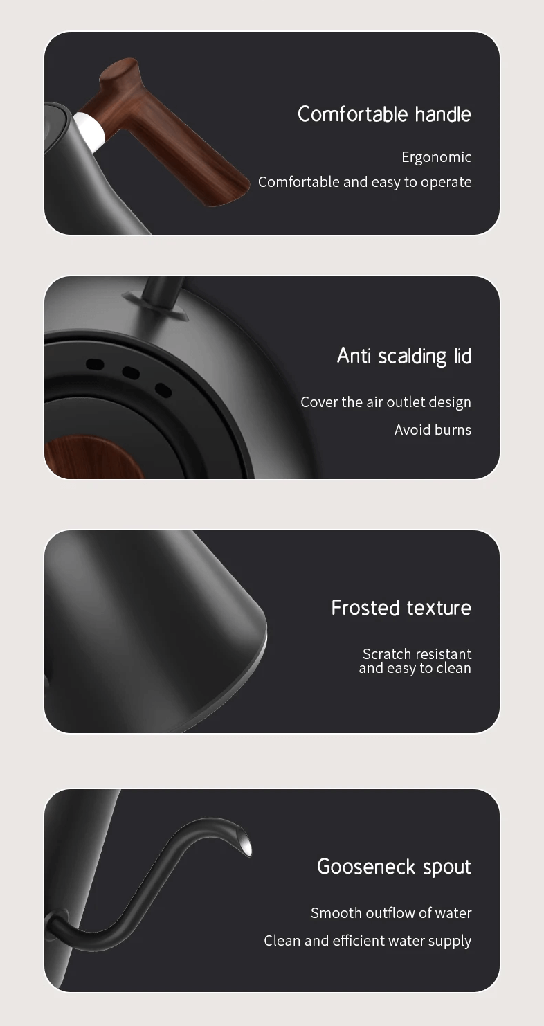 Set da tè Matcha, bollitore elettrico di precisione e foglie di Matcha cerimoniale di grado AAA