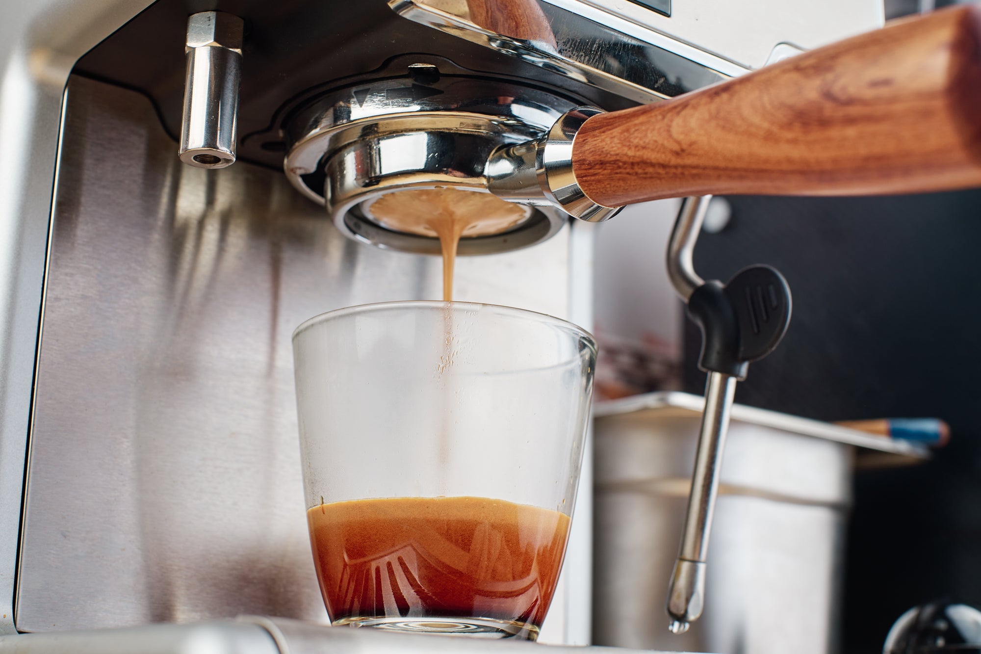 Espresso Shot Home Roast