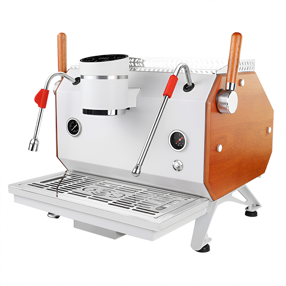 Espressomaskine Rotary Hvid Home Roast