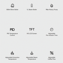 Gemilai G3030A Espressomaskine hos Home Roast