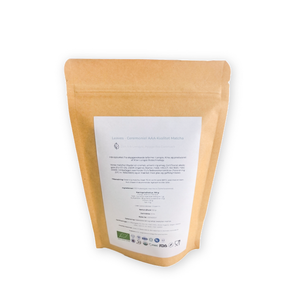 Leaves Matcha Home Roast