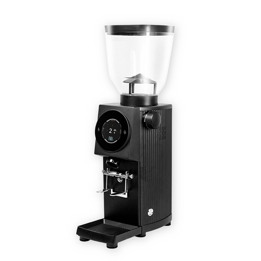 Home Roast Pro 83 – Kommerciel Kaffekværn med 83 mm Flad Kværn og Touch-Skærm