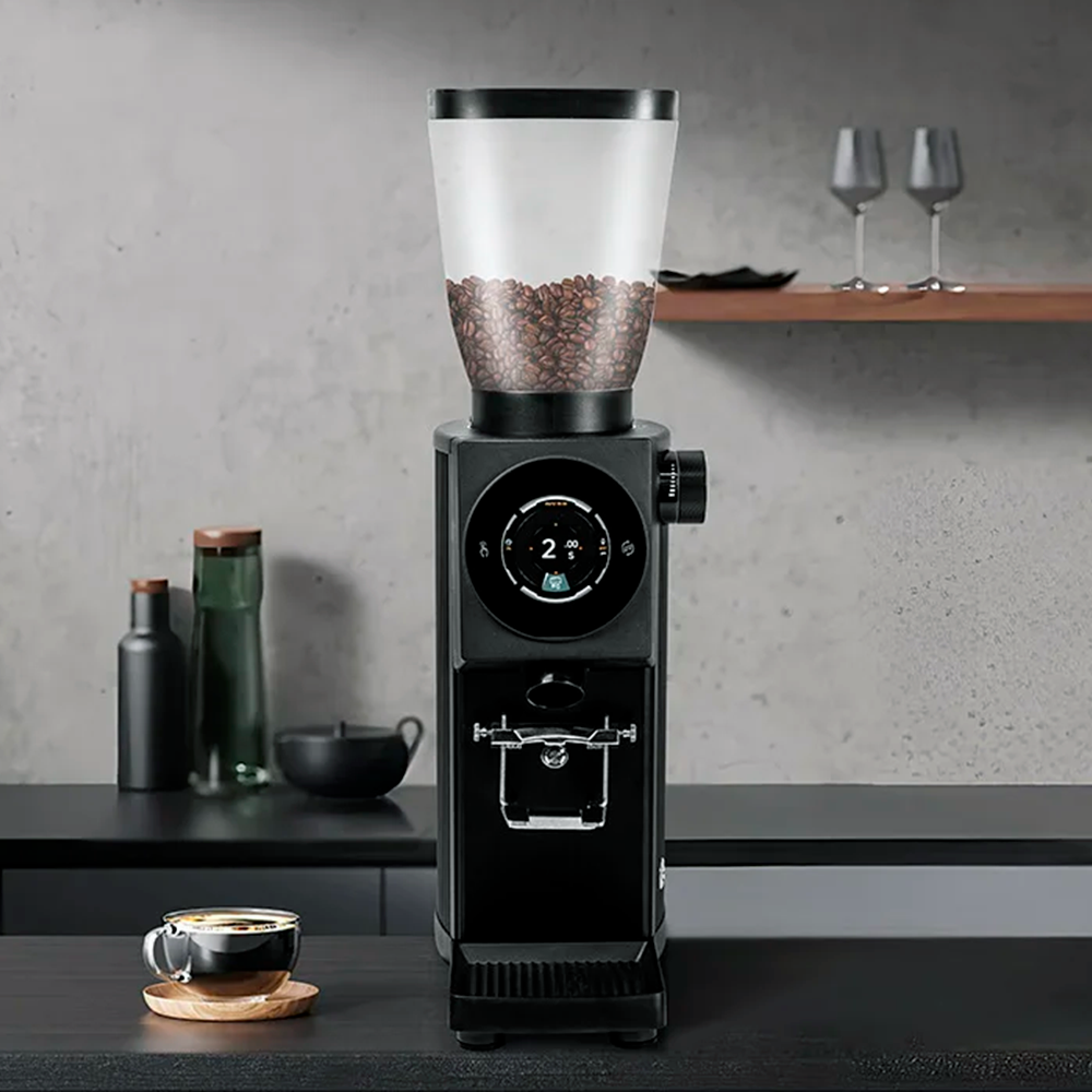 Home Roast Pro 83 – Kommerciel Kaffekværn med 83 mm Flad Kværn og Touch-Skærm