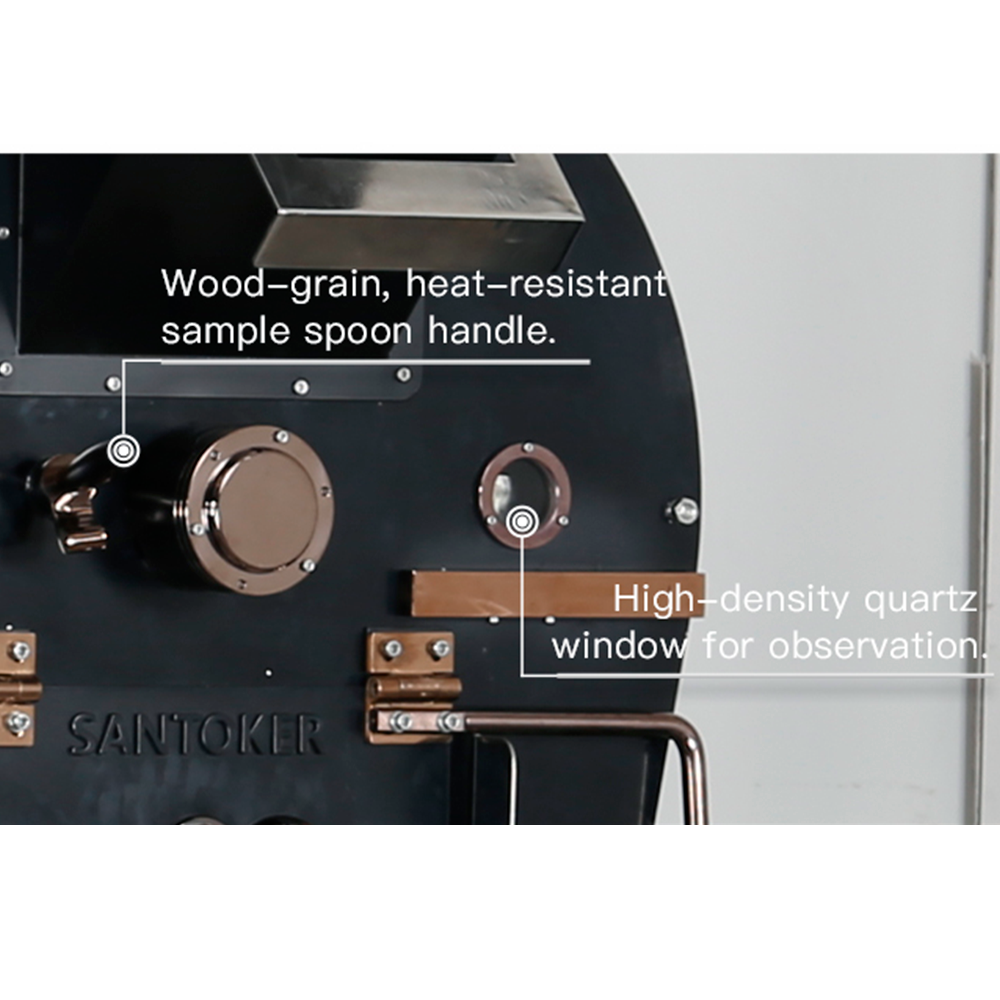 Santoker R30 Coffee Roaster (6-30 kg/batch) – Ultimate Scale and Precise Roasting