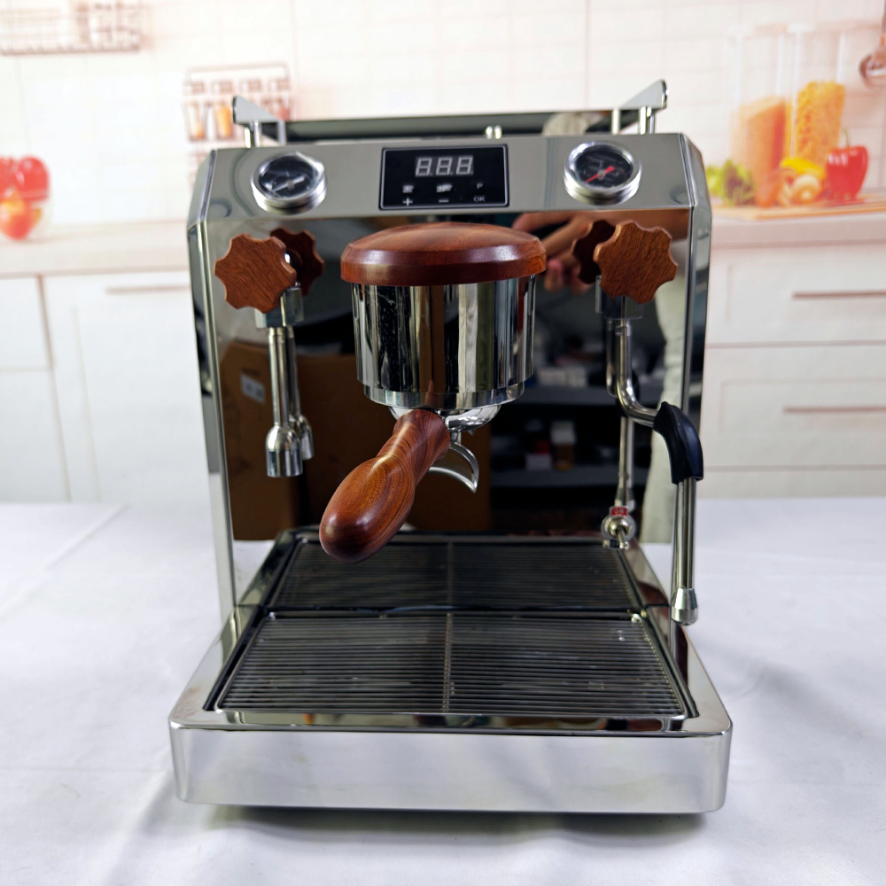 ScandiBloom Nordlys K2.08 – Skandinavisk Perfektion i Hver Espressokop