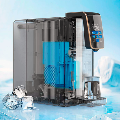 ScandiBloom Pure Hydrogen RO Vandrenser med Omvendt Osmose og Supersatueret Hydrogen hos Home Roast