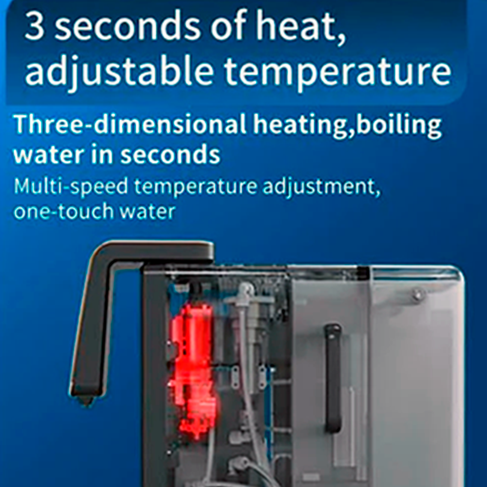 ScandiBloom Pure Hydrogen RO Vandrenser med Omvendt Osmose og Supersatueret Hydrogen hos Home Roast