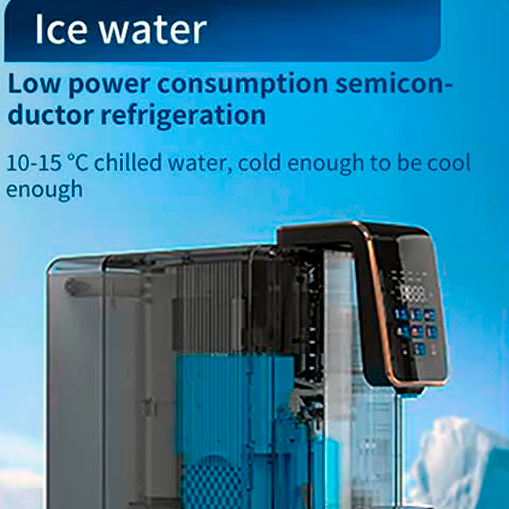 ScandiBloom Pure Hydrogen RO Vandrenser med Omvendt Osmose og Supersatueret Hydrogen hos Home Roast