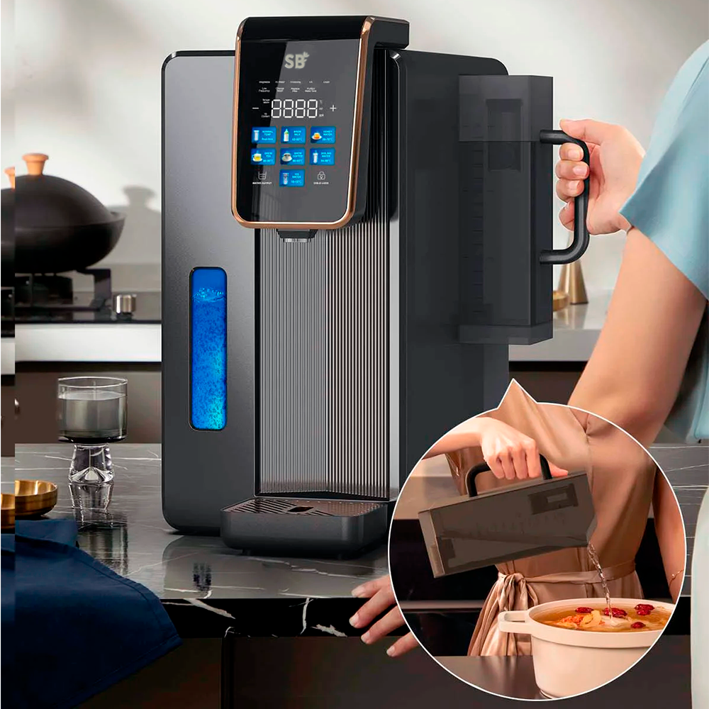 ScandiBloom Pure Hydrogen RO Vandrenser med Omvendt Osmose og Supersatueret Hydrogen hos Home Roast