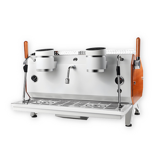 ScandiBloom Solvi Twin Espressomaskine hos Home Roast Danmark
