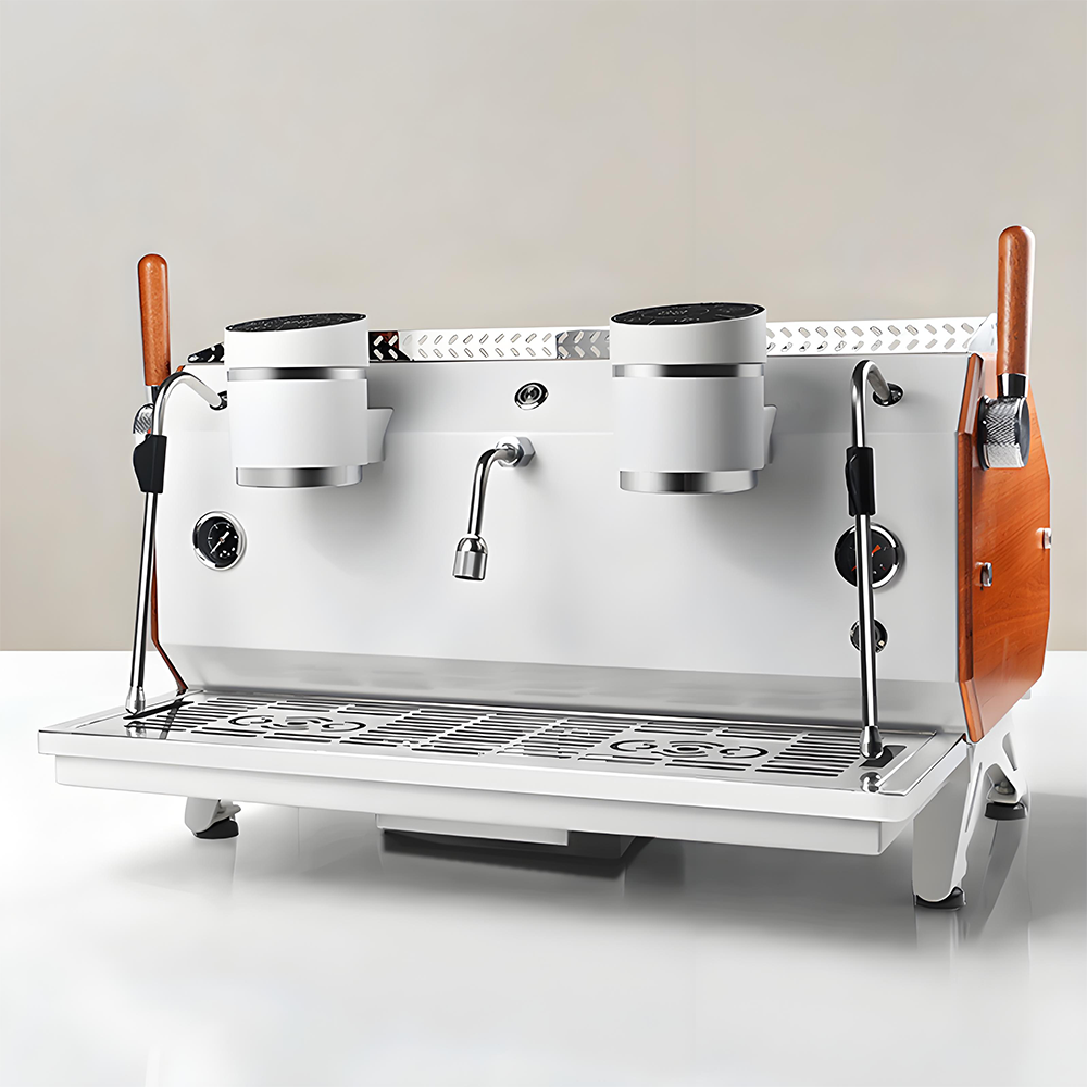 ScandiBloom Solvi Twin Espressomaskine hos Home Roast Danmark