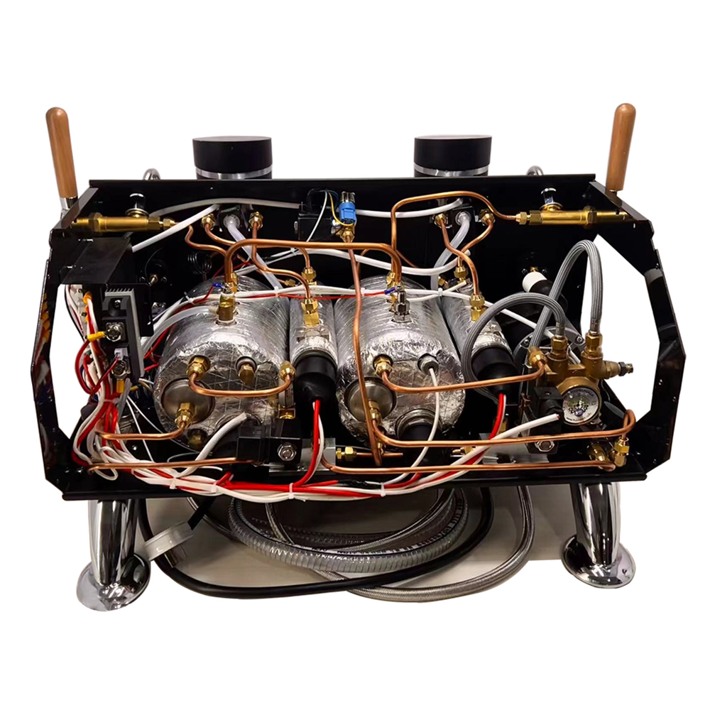 ScandiBloom Solvi Twin Espressomaskine hos Home Roast Danmark