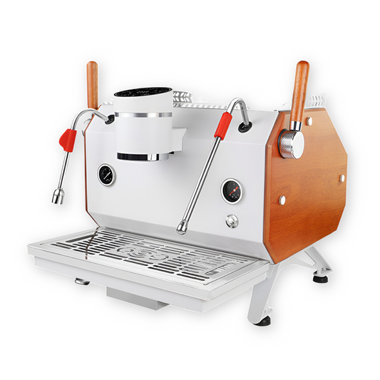 ScandiBloom Solvi espressomaskine hos Home Roast Danmark