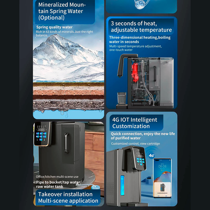 Premium Vandrenser med Omvendt Osmose og Supersatueret Hydrogen hos Home Roast