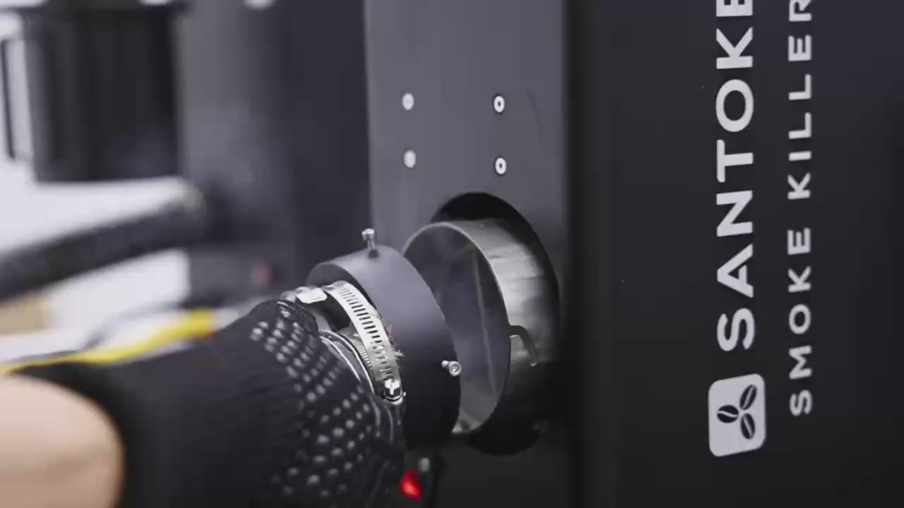 Santoker Smoke Killer 1 hos Home Roast