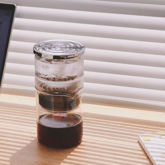 Cold Brew Video Home Roast