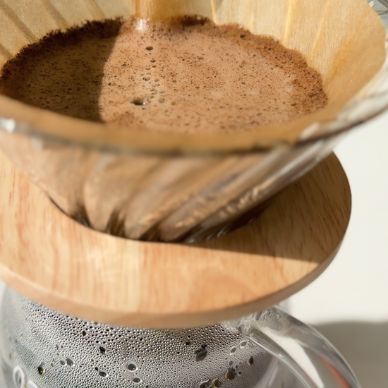 V60 Pour Over Kaffe Home Roast